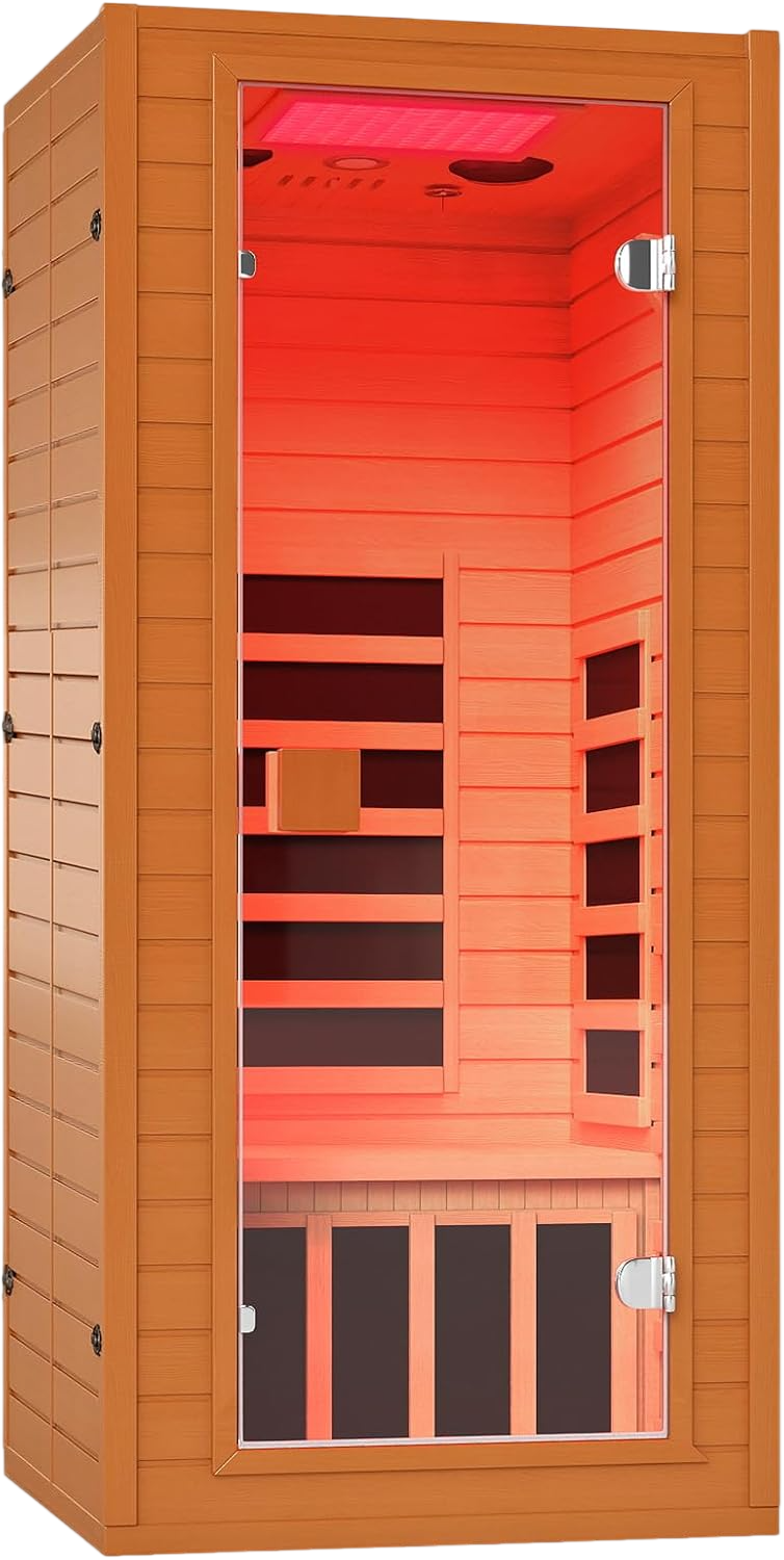 Full Spectrum Infrared Sauna