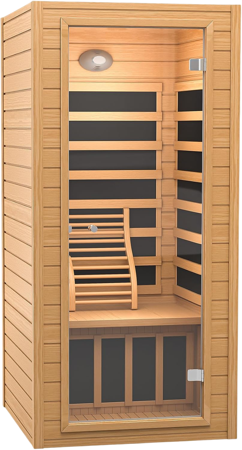 Relax Sauna 1 Person Low EMF