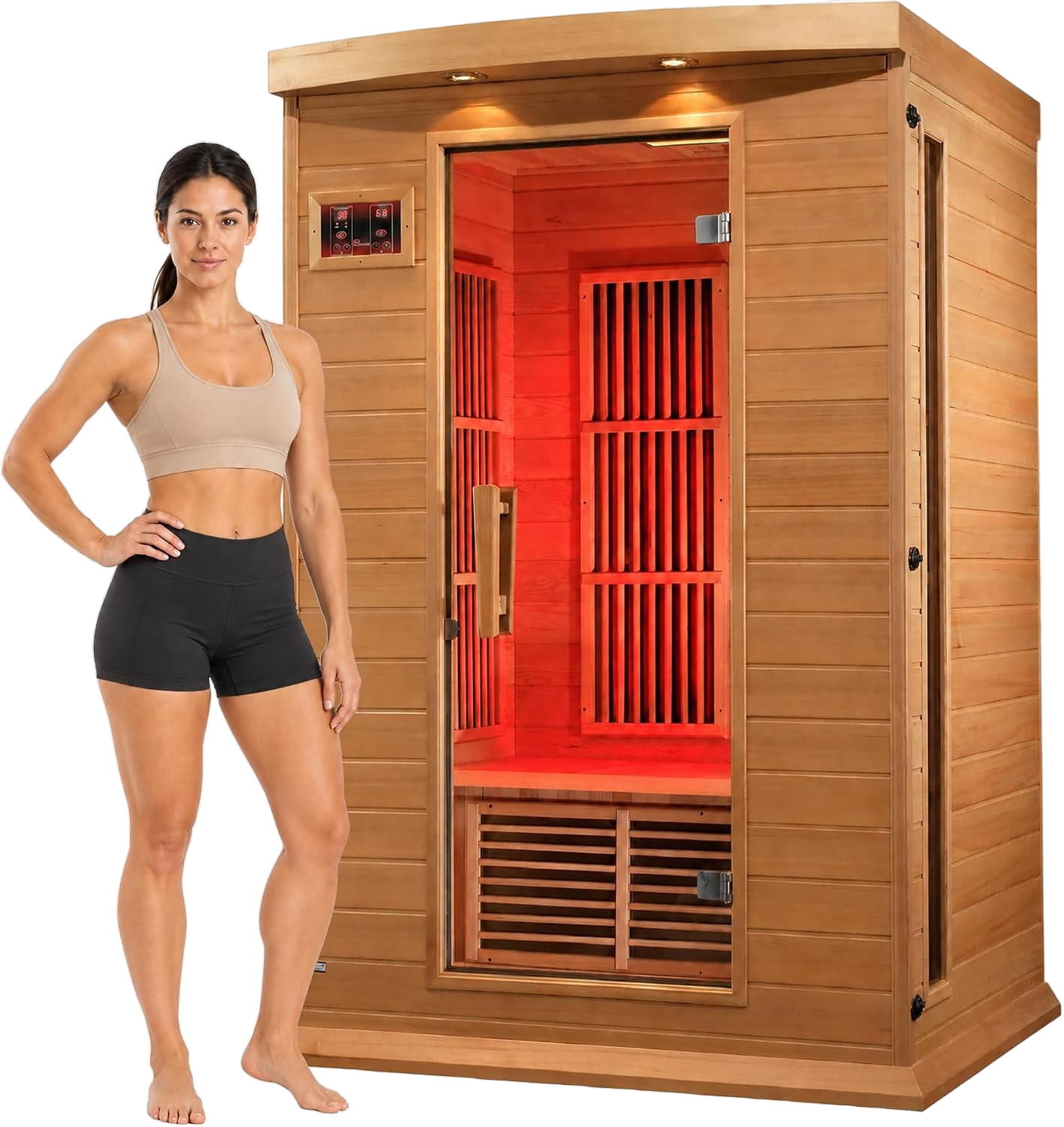 Sun Home Saunas SAUNAS Toulouse 2-Person