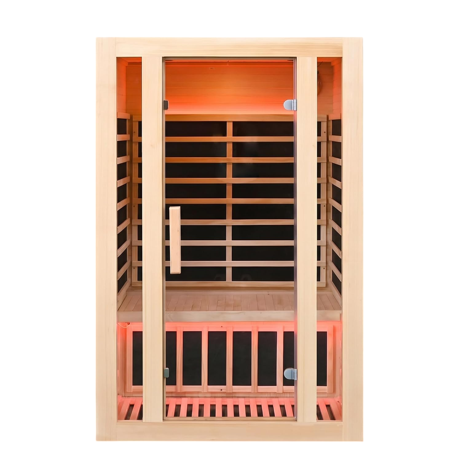 2 Person Infrared Sauna with Bluetooth by Sun Home Saunas